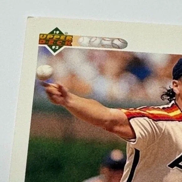 1992 Upper Deck Mark Portugal Astros Baseball Card - Picture 3 of 14